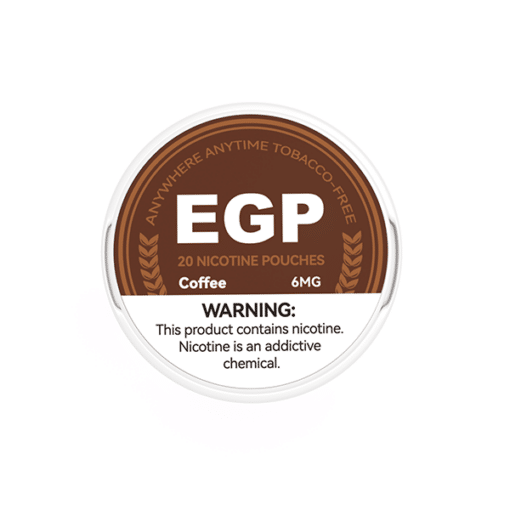 6Mg Egp Nicotine Pouches - 20 Pouches