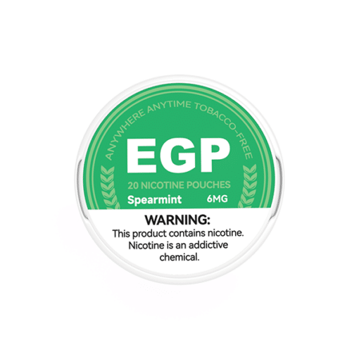 6Mg Egp Nicotine Pouches - 20 Pouches