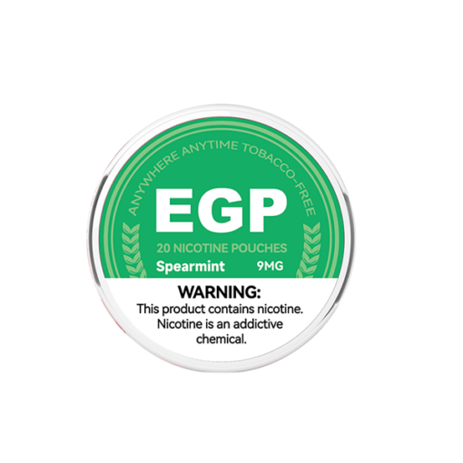 9Mg Egp Nicotine Pouches - 20 Pouches