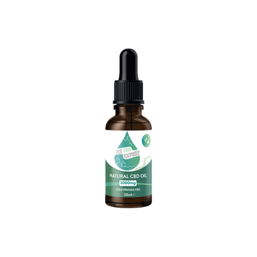 The Cbd Expert 2000Mg Cold Pressed Cbd Oil 30Ml