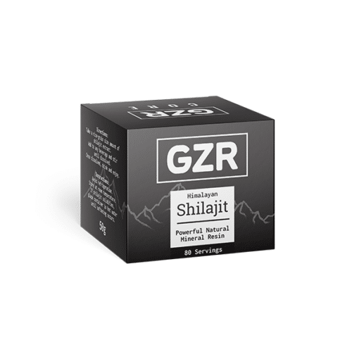 Gzr 500Mg Himalayan Shilajit Resin 50G