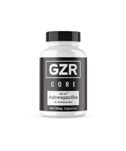 GZR 750mg KSM-66 Ashwagandha Capsules