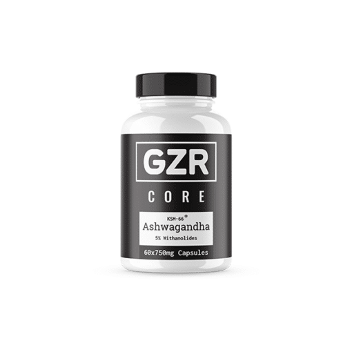 Gzr 750Mg Ksm-66 Ashwagandha Capsules