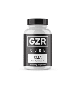 GZR 500mg ZMA Capsules - 30 Capsules