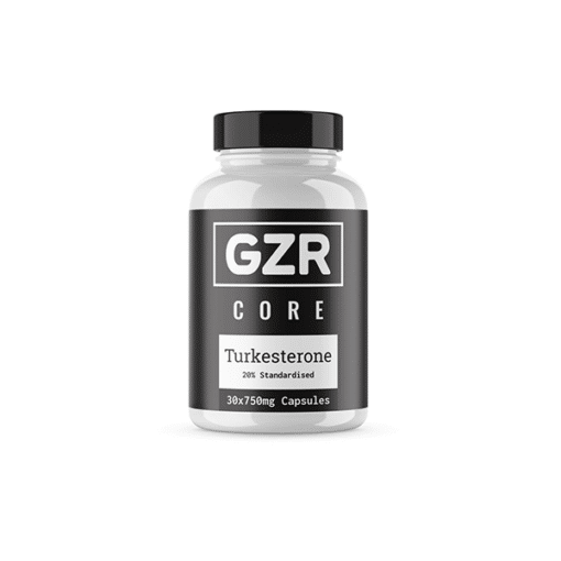 Gzr 750Mg Turkesterone Capsules