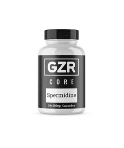 GZR 500mg Spermidine Capsules - 30 Capsules