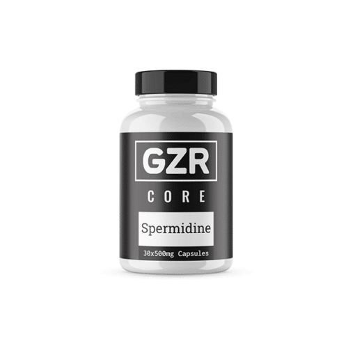 Gzr 500Mg Spermidine Capsules - 30 Capsules