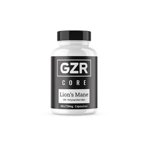 Gzr 750Mg Lions Mane Capsules