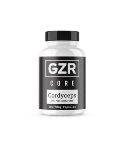 GZR 750mg Cordyceps Capsules - 60 Capsules