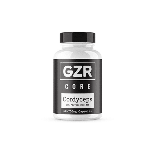 Gzr 750Mg Cordyceps Capsules - 60 Capsules