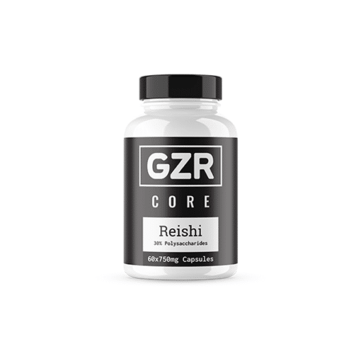 Gzr 750Mg Reishi Capsules