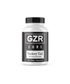 GZR 750mg Turkey Tail Capsules - 60 Capsules