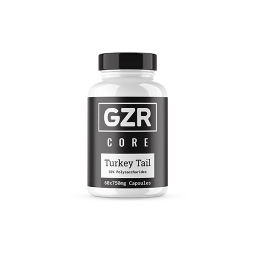 Gzr 750Mg Turkey Tail Capsules - 60 Capsules