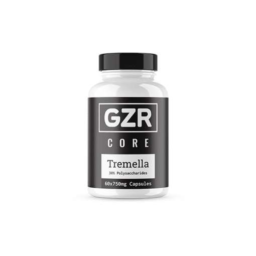 Gzr 750Mg Tremella Capsules - 60 Capsules