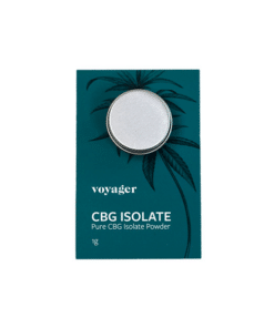 Voyager Pure CBG Isolate - 1g