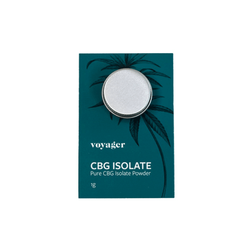 Voyager Pure Cbg Isolate - 1G