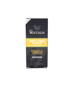 Dr Watson 5000mg CBD E-Liquid Pineapple Express - 10ml
