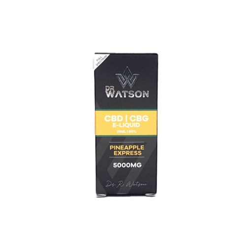 Dr Watson 5000Mg Cbd E-Liquid Pineapple Express - 10Ml