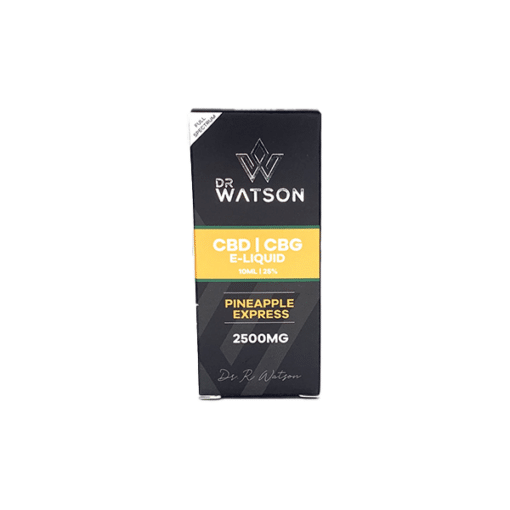 Dr Watson 2500Mg Cbd E-Liquid Pineapple Express - 10Ml