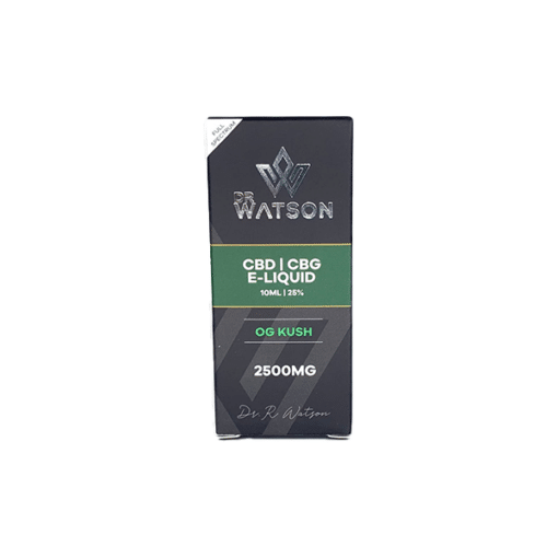 Dr Watson 2500Mg Cbd E-Liquid Og Kush - 10Ml