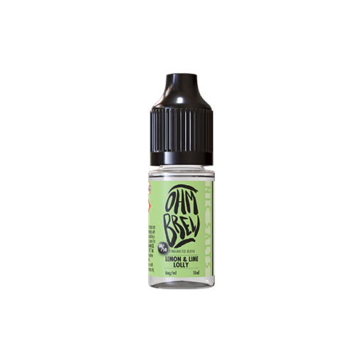 Ohm Brew Balanced Nic Salts In 3Mg