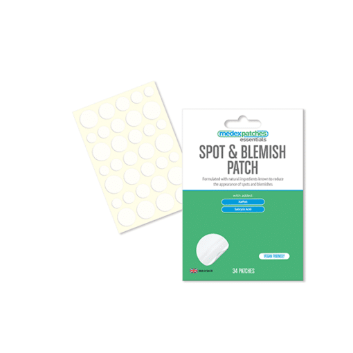 Medex Essentials Spot &Amp; Blemish Patches - 34 Patches