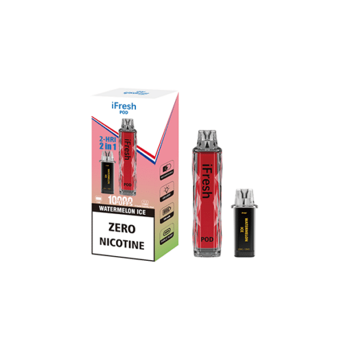 0Mg Ifresh 10000 2-Hri Disposable Pod Kit 10000 Puffs