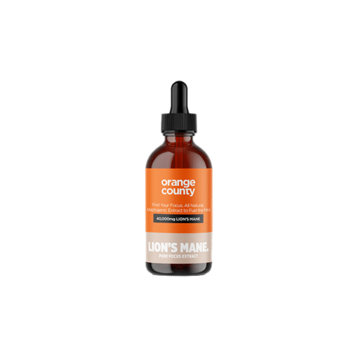 Orange County 40000Mg Lion'S Mane Tincture - 100Ml