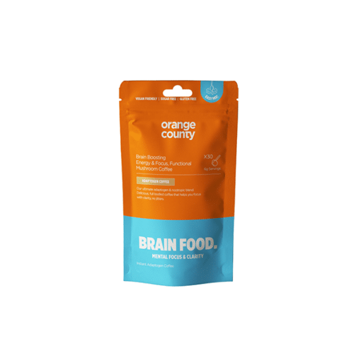 Orange County 120000Mg Brain Food Focus Coffee Powder - 200G