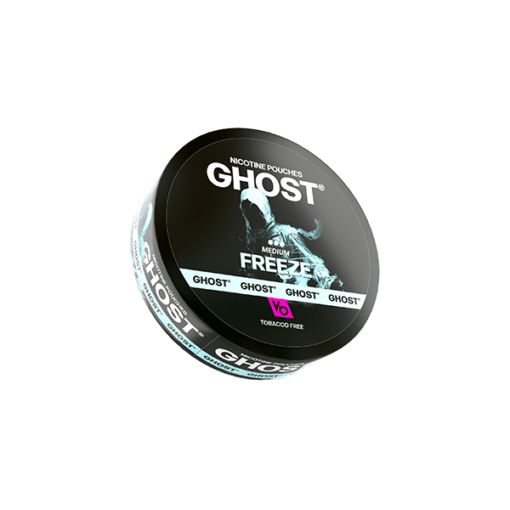 16Mg Ghost Medium Nicotine Pouches - 20 Pouches