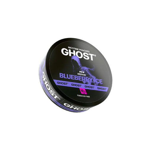 16Mg Ghost Medium Nicotine Pouches - 20 Pouches