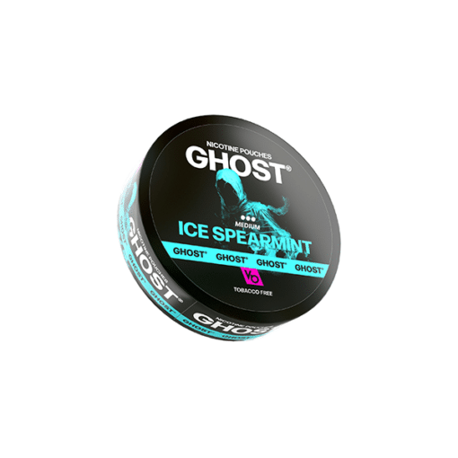 16Mg Ghost Medium Nicotine Pouches - 20 Pouches