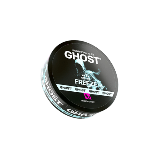 25Mg Ghost Strong Nicotine Pouches - 20 Pouches