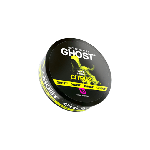 25Mg Ghost Strong Nicotine Pouches - 20 Pouches