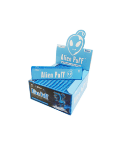 Alien Puff Kingsize Blue Papers 50 Booklets (HP2121-AP)
