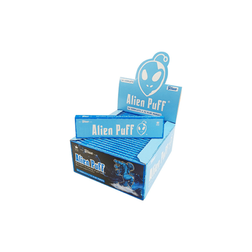 Alien Puff Kingsize Blue Papers 50 Booklets (Hp2121-Ap)