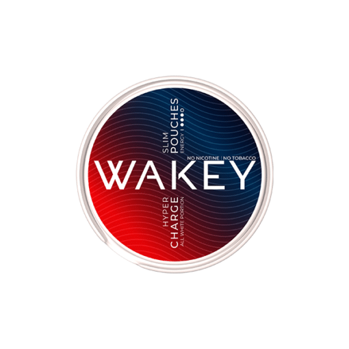 50Mg Wakey Medium Energy Pouches - 20 Pouches