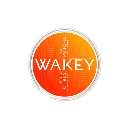 50Mg Wakey Medium Energy Pouches - 20 Pouches