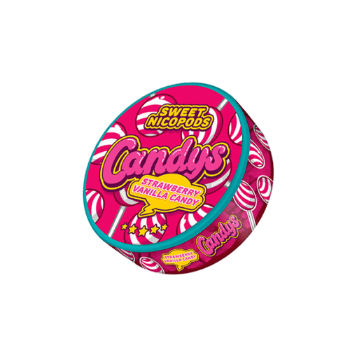 46.9Mg Candys Slim Nicotine Pouches - 20 Pouches