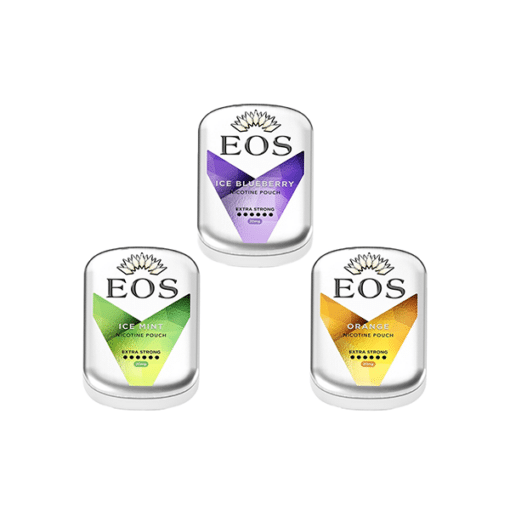 Eos 20Mg Extra Strong Nicotine Pouches - 20 Pouches