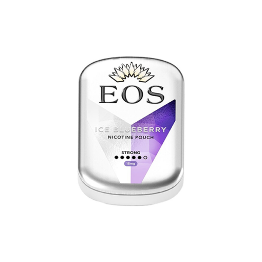 Eos 15Mg Strong Nicotine Pouches - 20 Pouches