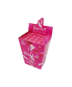 24 Alien Puff Pink King Size Pre-Rolled Pink Cones ( HP196-APC )