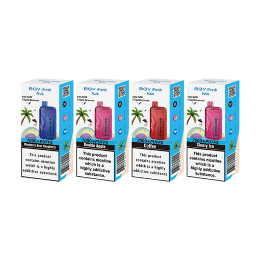 20Mg Bvg Ifresh Plus Disposable Vape Device 7000 Puffs