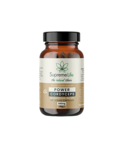 Supreme Life 500mg Power Cordyceps Vegan Capsules  - 60 Capsules