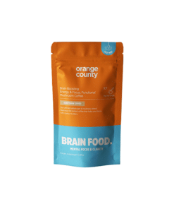 Orange County Focus & Energy Brain Food Mushroom Coffee Supplement (Sample Size) 42g