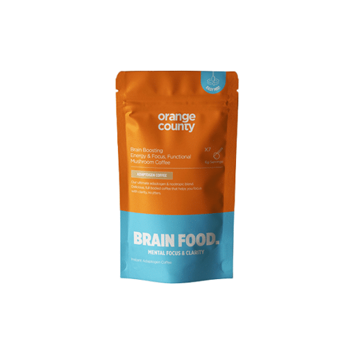 Orange County Focus &Amp; Energy Brain Food Mushroom Coffee Supplement (Sample Size) 42G