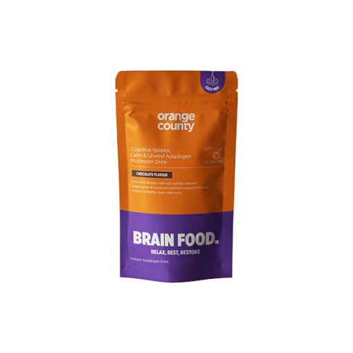 Orange County Calm &Amp; Unwind Adaptogen Brain Food Chocolate Mushroom Drink (Sample Size) - 42G