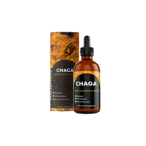 Feel Supreme Chaga Mushroom Liquid 60Ml