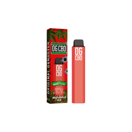 Darwin Cbd Og 2000Mg Disposable Vape (3000 Puffs)