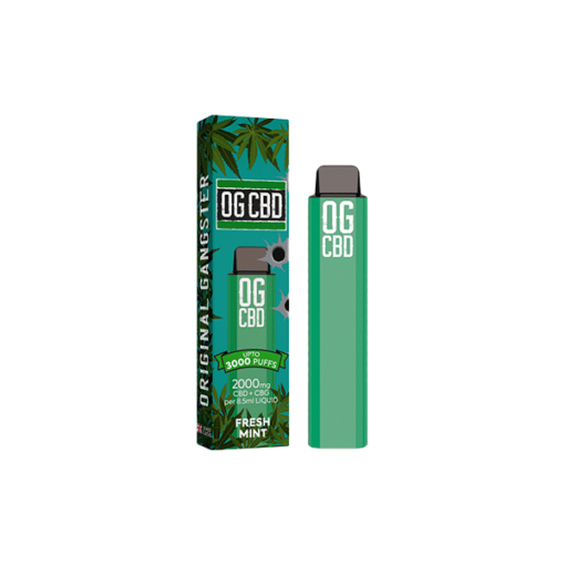 Darwin Cbd Og 2000Mg Disposable Vape (3000 Puffs)